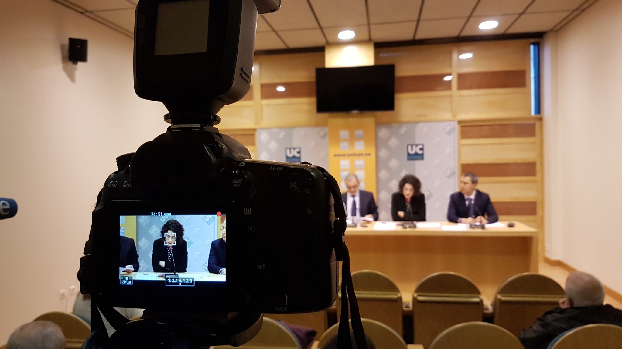 Presentation of SUBSILIENCE ERC PROJECT to the media