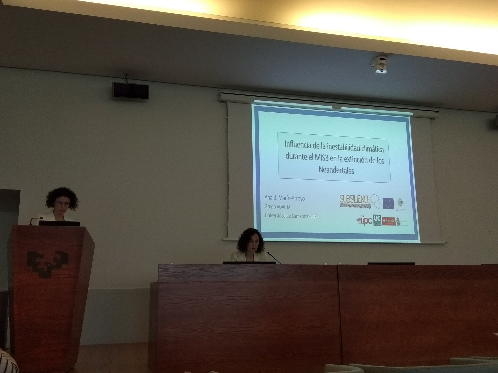 XV Quaternary National Meeting in Bilbao