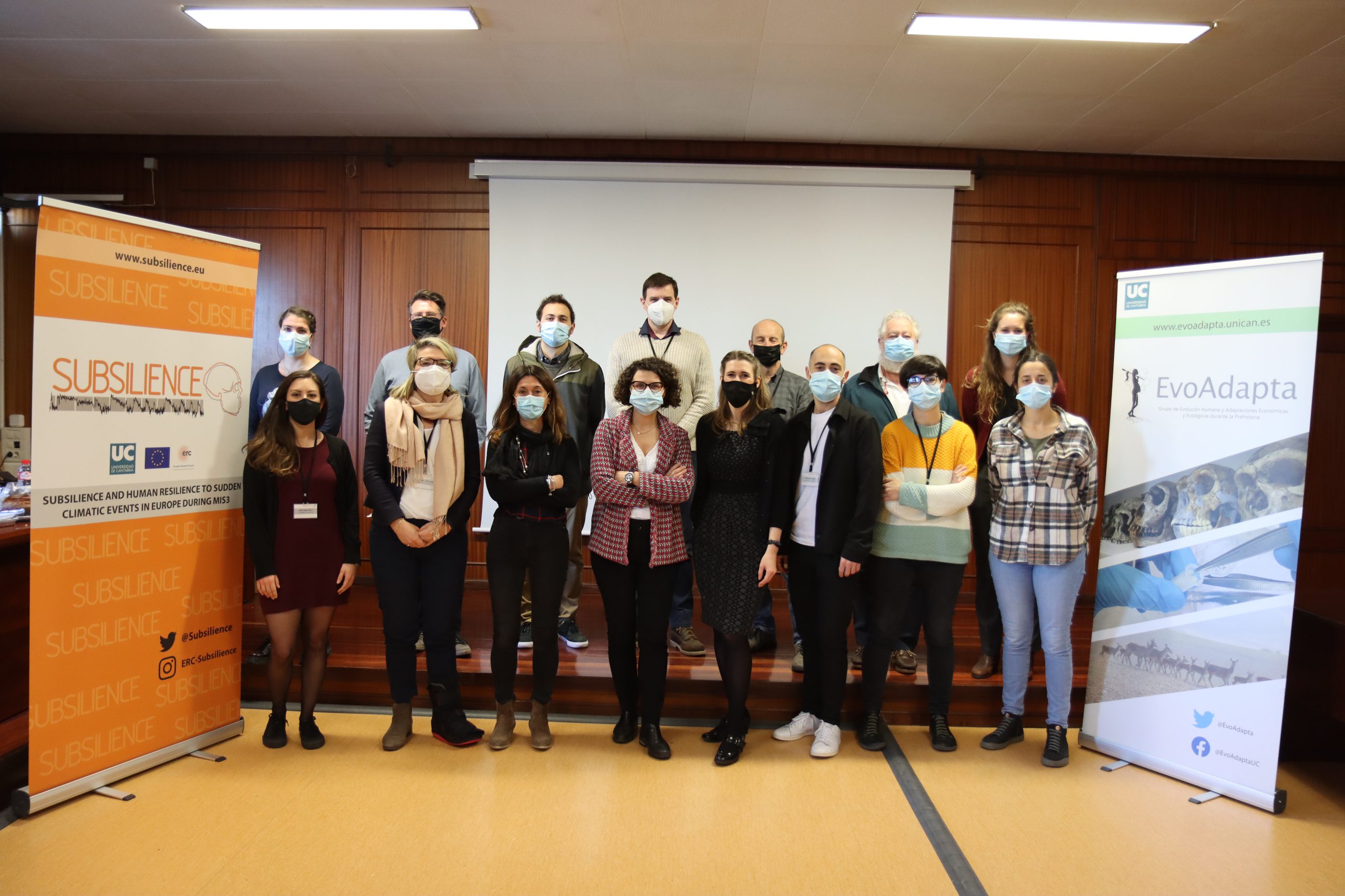 30 month meeting of the ERC Subsilience Project