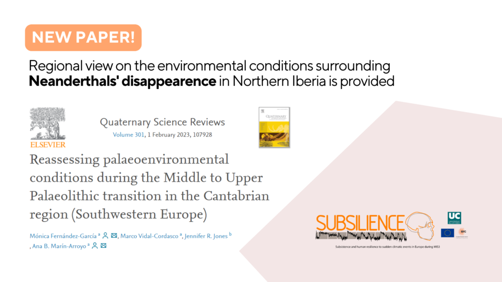 The assessment of environmental conditions shows new insights about Neanderthals’ disappearance in Northern Iberia