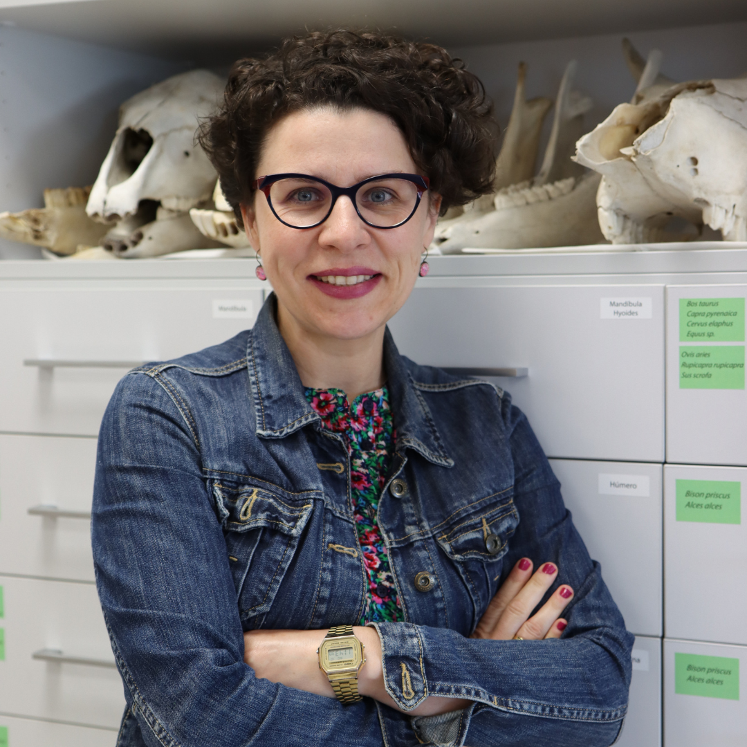 Ana B. Marín-Arroyo, new Associate Editor of the journal Quaternary Science Advances