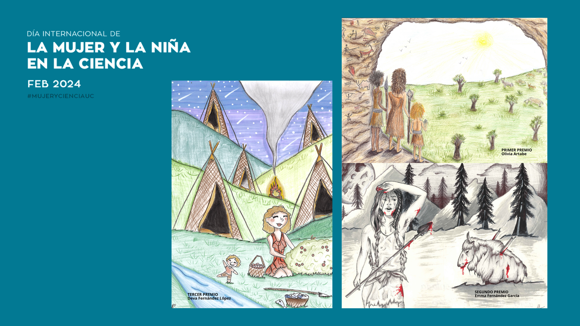 Drawing Contest: The Role of Women in Prehistory