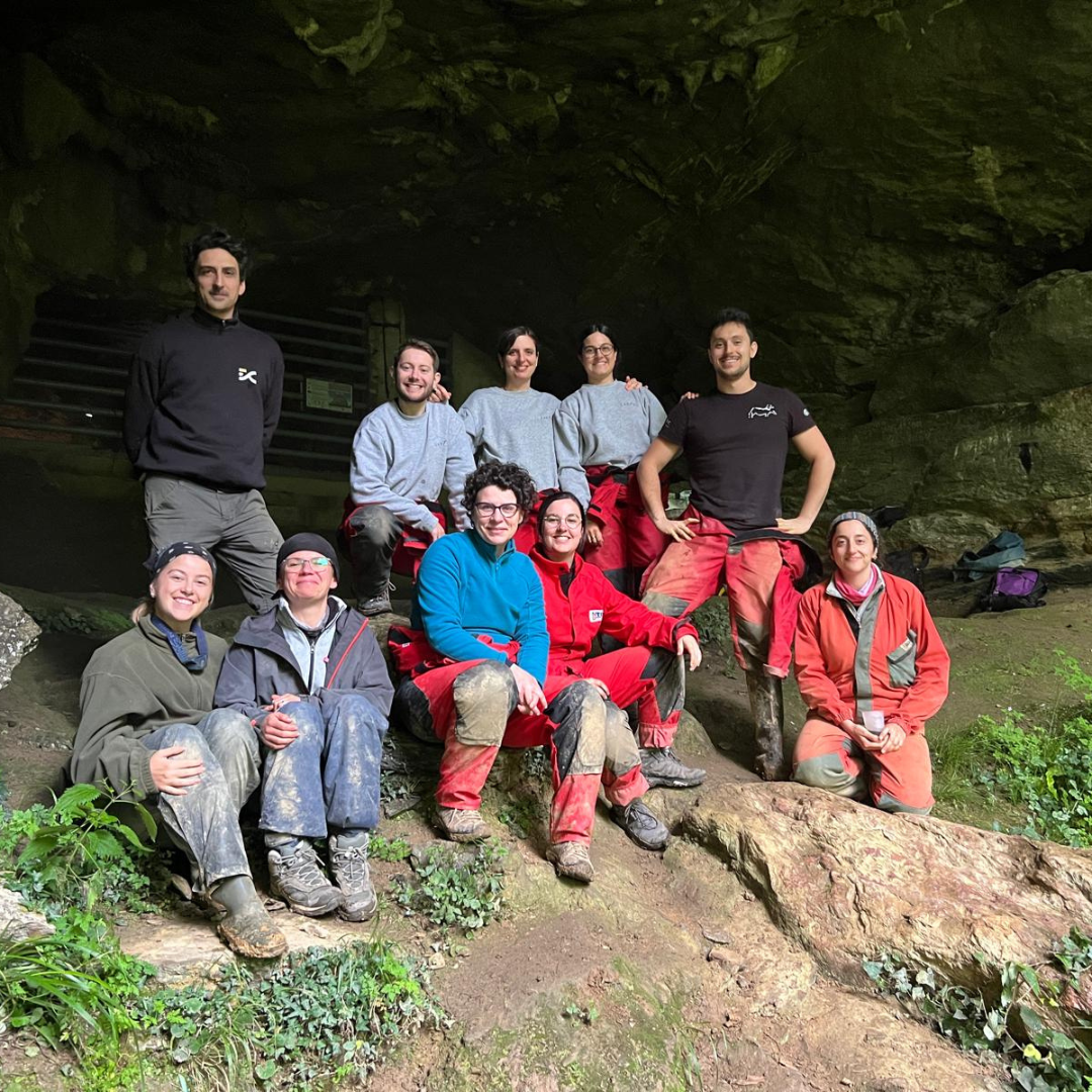 EvoAdapta UC successfully concludes the III excavation campaign at Aitzbitarte III